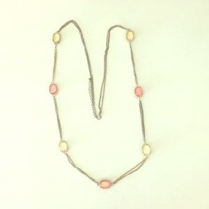 Long necklace